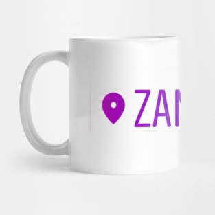 Zamunda Location Tag Mug